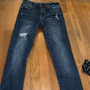 Dark blue Aeropostale’s jeans